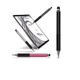 Ankndo ปากกาทัชสกรีน ปากกาสไตลัส 2 In 1 หัวนุ่ม เขียนหน้าจอ สําหรับแท็บเล็ต Android