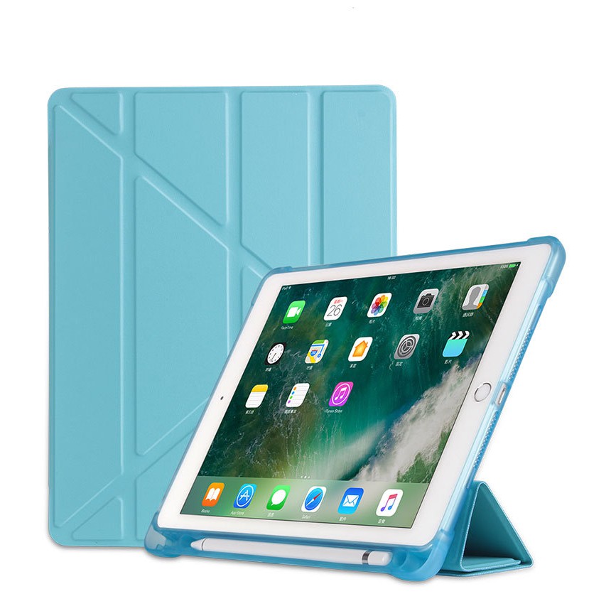 case ipad gen apple pencil เคส iPad gen8 2018 gen7 gen6 air3 mini ใส่
