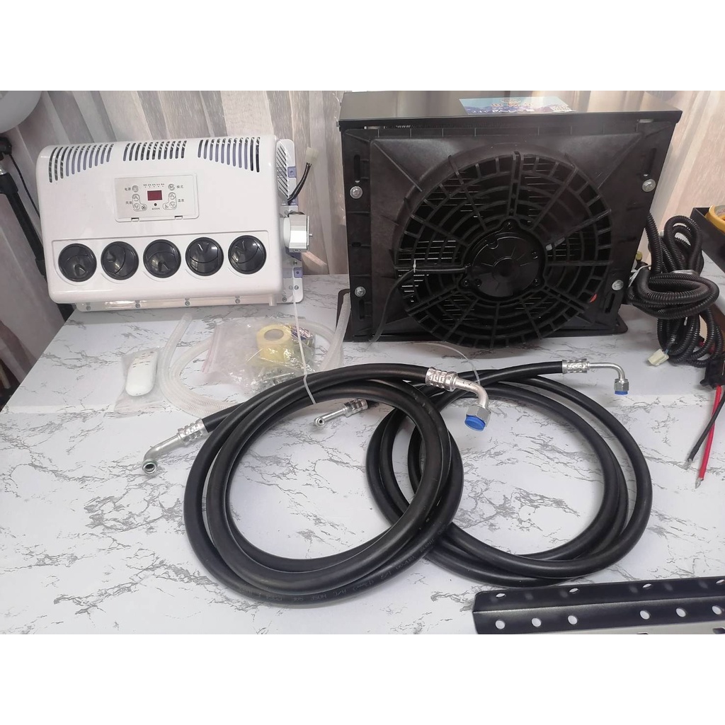 แอร์​ DC​ ระบบ24volt.​สำหรับติดรถยนต์​/รถบรรทุก