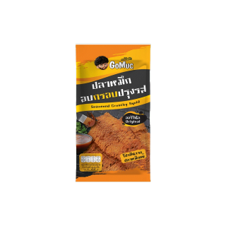 [Flash Sale] GoMuc โกหมึก หมึกอบกรอบปรุงรส 22 กรัม Seasoned Crunchy Squid