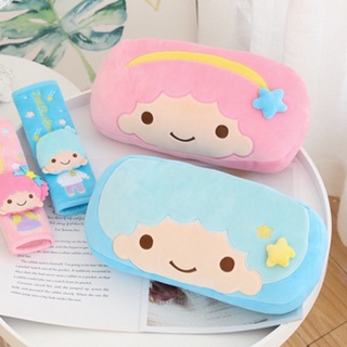 Little TwinStar Car Pillow หมอนรองคอ ติดเบาะรถยนต์  และปลอกหุ้มเข็มขัดนิรภัย