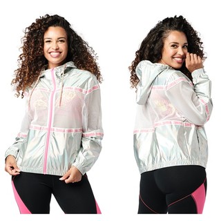 Zumba Vibes Zip-Up Jacket  (เสื้อแจ็คเก็ตออกกำลังกายซุมบ้า)