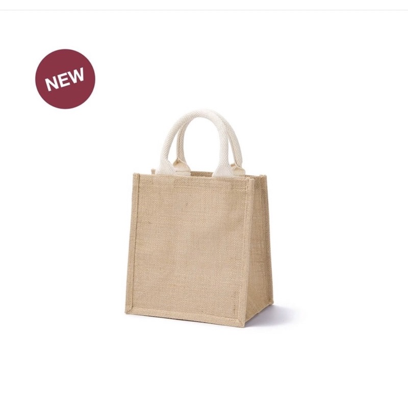 พร้อมส่ง/สินค้าใหม่!!! กระเป๋าปอกระเจามูจิ Muji Jute Bags