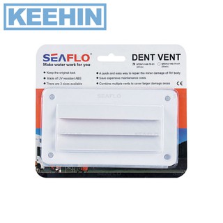 ช่องระบายอากาศ SEAFLO L 140 x H 79 mm สีขาว -SEAFLO Dent Vent L 140 x H 79 mm (white)