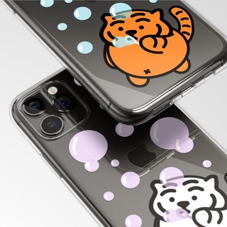 พร้อมส่ง!! Muzik Tiger Bubble Jelly เคสซิลิโคนใส จาก brand Muzik tiger 🐯  กันกระแทก พร้อมส่ง! 12/12 Pro/ 12 Pro Max