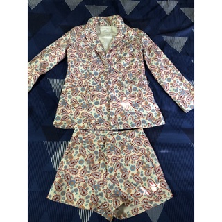 ชุดเชต เสื้อสูท+เกงสั้นValley girl