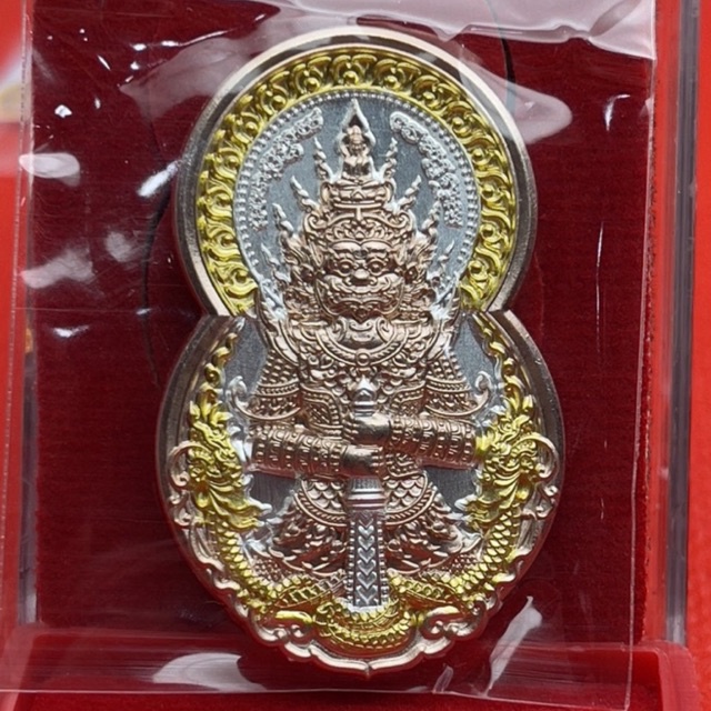 เนื้อชุบ 3K พื้นเงิน องค์นาก 118 | ท้าวเวสสุวรรณ ดวงเศรษฐี หลวงพ่อพัฒน์ วัดห้วยด้วน