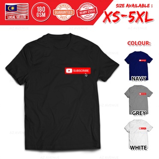 เสื้อแฟชั่นผญ2022 อื่นๆ - YOUTUBEVloggerบล็อกเกอร์สตรีทแวร์สมัครสมาชิกเสื้อยืด180GSMเสื้อยืดแขนสั้น