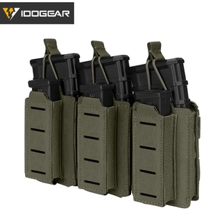 Idogear กระเป๋าผ้าไนล่อนคุณภาพสูง 556 Carrier Molle 3570