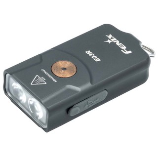 Fenix ​​E03R V2 USB-C ไฟ LED แบบชาร์จไฟได้ - 260 Lumens - ใช้ชุดแบตเตอรี่ Li-Poly 200mAh ในตัว