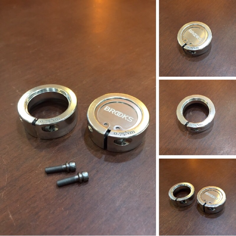 BROOKS ENGLAND: อะไหล่ปลอกแฮนด์ BROOKS Slender ของแท้