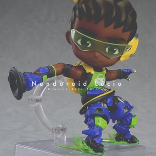 [พร้อมส่ง] เนนโดรอยด์ Overwatch : Nendoroid Lúcio: Classic Skin Edition (Good Smile Company)