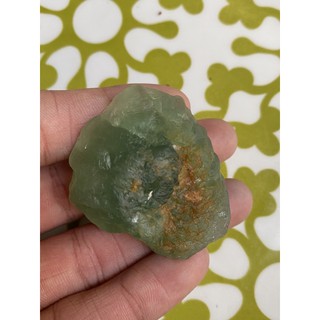 (D) พลอยดิบแท้ ฟลูออไรท์(Fluorite) พลอยธรรมชาติ 100% น้ำหนัก 328.50 กะรัต