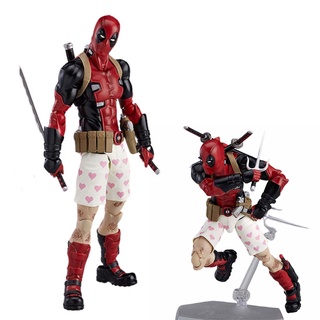 Figma Deadpool EX-042 DX Action Figures Cartoon Annime Doll Model