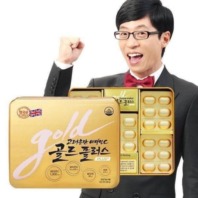 ❤️พร้อมส่ง❤️ วิตามินซีอึนดัน KOREA EUNDAN VITAMIN C Gold Plus [6เม็ด]ของแท้ 💯%.
