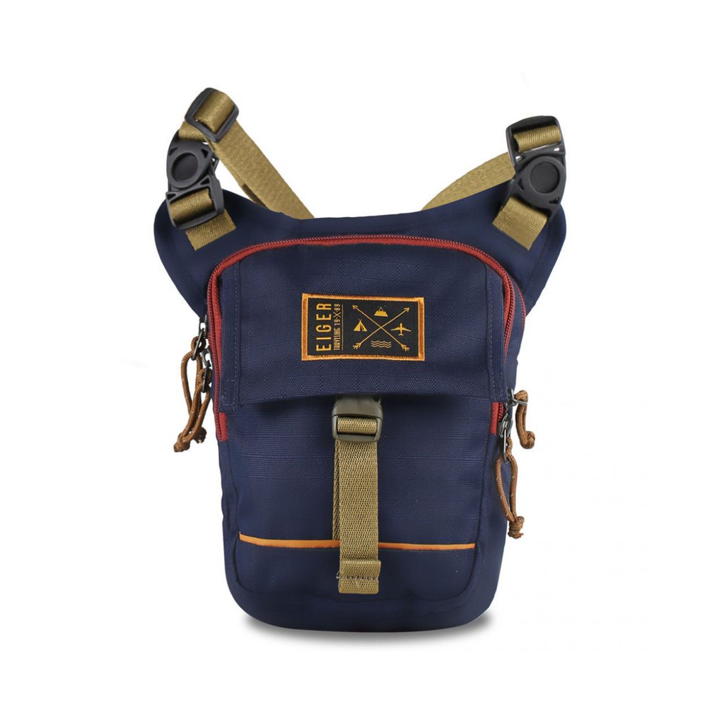 SELEMPANG BAG EIGER1989 LEGPACK MIGRATe S 1989-MIGRATe HIGH BAG-TRAVEL POUCH NAVY-BESTSELLER