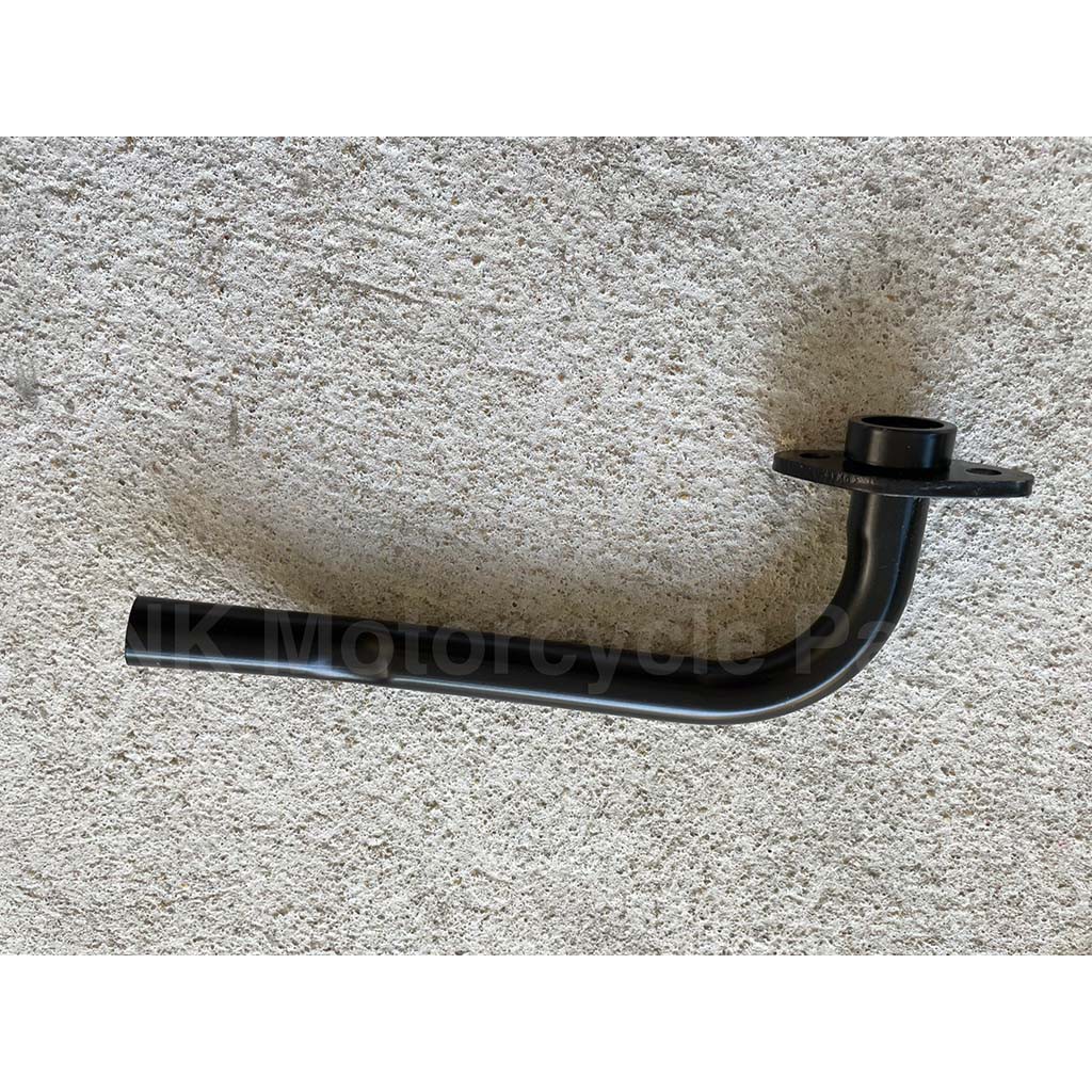 คอท่อ Nouvo ท่อหน้า Nouvo Mio Fino Nouvo MX คอท่อนูโว มีโอ ฟีโน่ นูโว ท่อเหล็ก