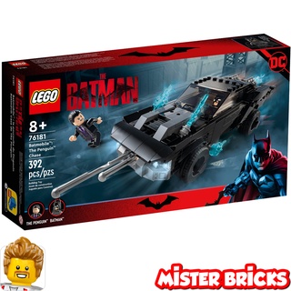 LEGO® 76181 DC Batmobile™: The Penguin™ Chase