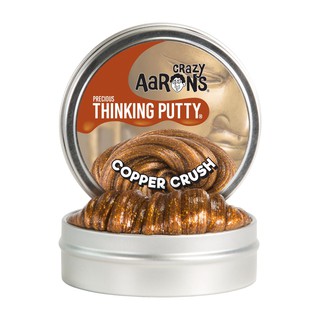 Crazy Aarons Thinking Putty รุ่น Precious Metals สีทองแดง Copper Crush ขนาด 3 นิ้ว