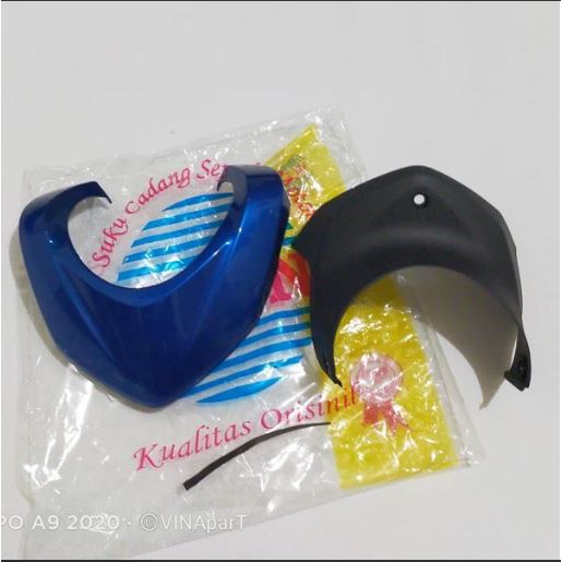 Genio K0J SPEEDOMETER BATOK COVER สีฟ้า TOP BOTTOM SET WIN