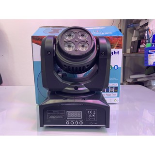 ไฟมูฟวิ่งเฮด 2หน้า ไฟเธค  MINI LEDSPOT MOVING HEAD LIGHT
