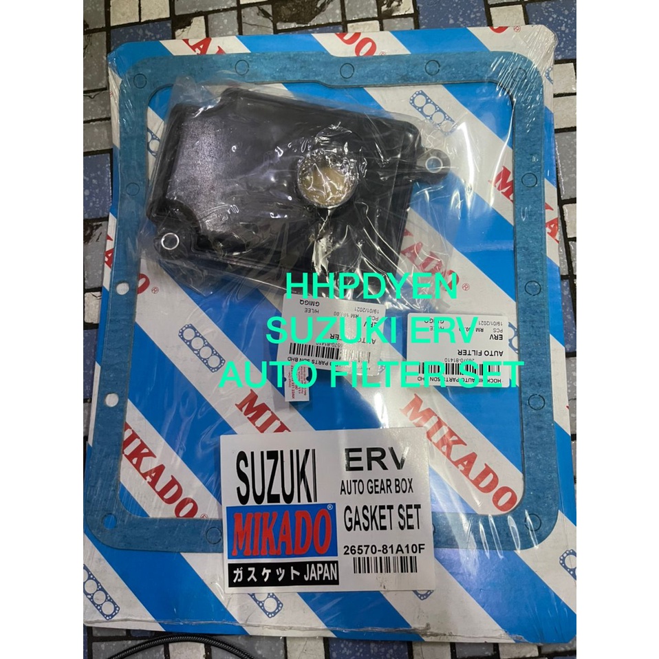 ชุดกรองอัตโนมัติ SUZUKI ERV (1SET) !!!!