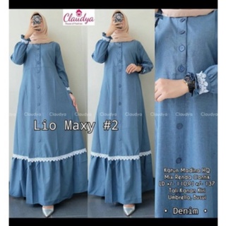 Lio MAXY DRESS ชุดเดรส สําหรับผู้หญิง