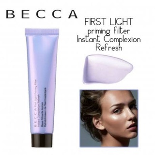 พร้อมส่ง !! BECCA  FIRST LIGHT PRIMING FILTER 15 ML.