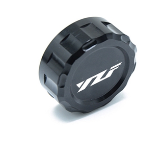 Realzion สําหรับ Yamaha YZF R3 R25 R1 R6 FZ1 R15 รถจักรยานยนต์ เบรคหลัง อ่างเก็บน้ํา ถังเก็บน้ํา ฝาถ้วย