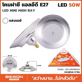 Banana Stores โคมฝาชี Bewon โคมฝาชี Mini High Bay LED ขั้ว E.27