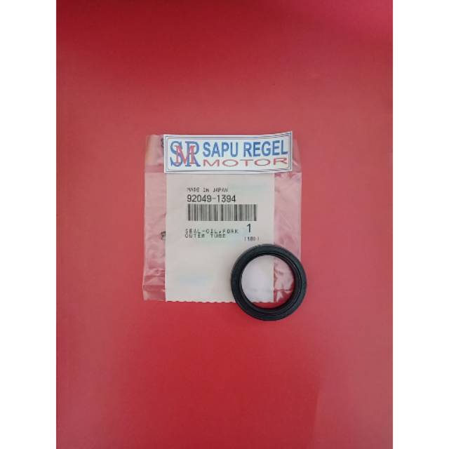 USD SHOCK SEAL KX85 KX 85 92049-1394 ORIGINAL KAWASAKI
