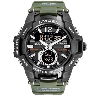 2019 Men Watches SMAEL Sport Watch Waterproof 50M Wristwatch Relogio Masculino Militar 1805 Mens Clock Digital Military