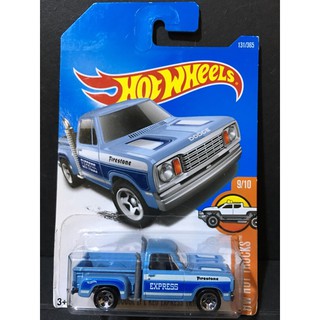 Hot wheels ปิคอัพ DODGE Express 3 สีให้เลือก