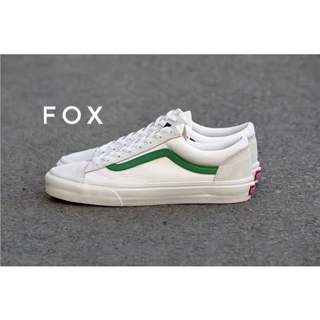 VANS OLD SKOOL SKYLE36 WHITE/GREEN