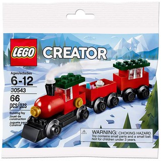 LEGO HOLIDAY TRAIN 30543 POLYBAG