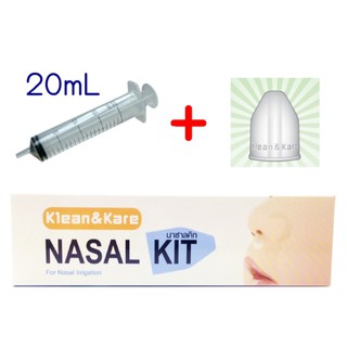 Klean&amp;Kare K&amp;K Nasal Kit (เซ็ทอุปกรณ์ล้างจมูก) 1 ชุด