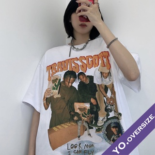 Yo.oversize 🌟 20144 เสื้อโอเวอร์ไซส์ oversize ลายวินเทจ ฮิพฮอพ cool cool 🧑‍🎤🎶