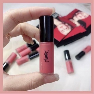 ลิปสติก YSL Tatouage Couture Velvet Cream เบอร์ 216 3 ml.