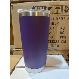 แก้วนำ้ 20oz เก็บความเย็น สีพื้น