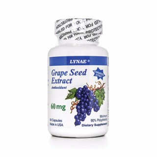 Lynae Grape Seed Extract Vitamin USA สารสกัดจากเมล็ดองุ่น ( 1 กระปุก )