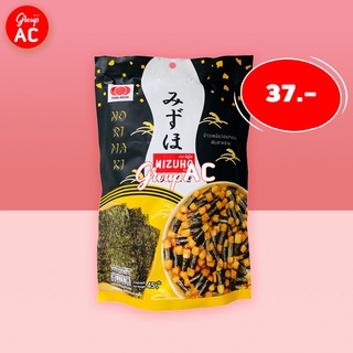 Mizuho Japanese Rice Cracker Norimaki - ข้าวเหนียวอบกรอบพันสาหร่าย