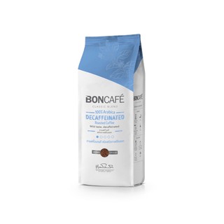 Bon Decaf Coffee Decaffeinated 250g กาแฟไม่มีคาเฟอีน กาแฟคั่วบด บอนกาแฟ ดีแคฟเฟอีนเนท (ชนิดบด)