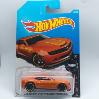 รถเหล็ก Hotwheels 2013 HOT WHEELS CHEVY CAMARO SPECIAL EDITION (ib001)