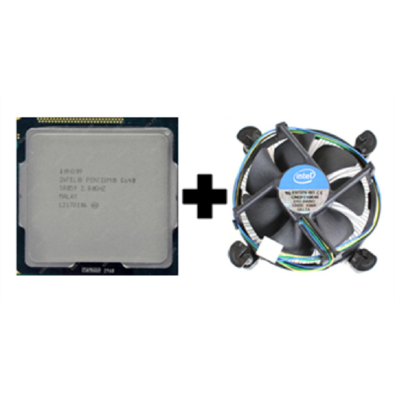 Intel Pentium โปรเซสเซอร์ G645 2.9 Ghz 3Mb Lga 1155 ถาด PLUS พัดลม G 645 LGA1155 โปรเซสเซอร์