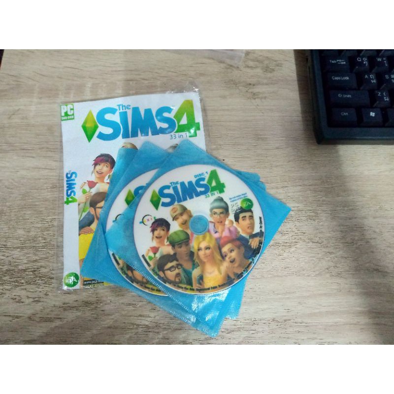 The sims 4 แผ่นเกมส์เดอะซิมส์4 ลงได้100%