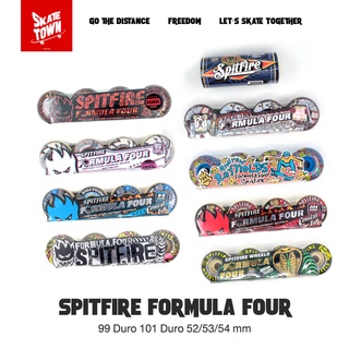 ล้อสเก็ตบอร์ด Spitfire Formula 99 Duro 101 Duro 52/53/54mm