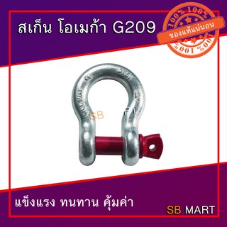 สเก็นโอเมก้า G209 ขนาด 3/4" (แกน 21 มิล)