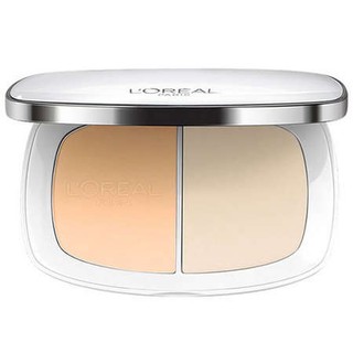 LOREAL True Match Even Perfecting Powder Foundation Spf 32/PA+++ แป้งผสมรองพื้น