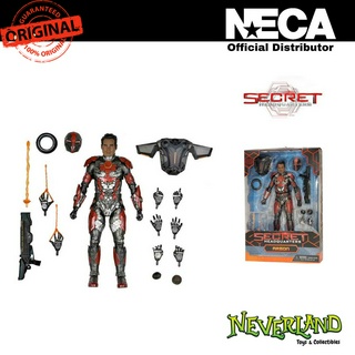 (NECA) Secret Headquarters Argon 7” Scale Action Figure