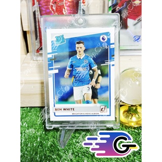 การ์ดนักฟุตบอล 2020-21 panini chronicles donruss rated rookie benwhite soccer ( Topload+teambag) (Rate Rookie)